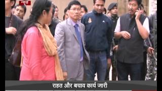 Watch Arunachal Pradesh Update: 16 people killed in landslide in Tawang Video