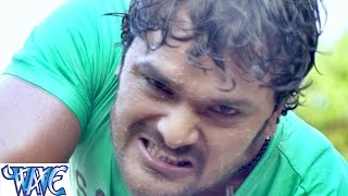 Watch Bhojpuri Action Dhamaka of Khesari Lal Yadav - Intqaam - Khesari Lal Fight Scens Video
