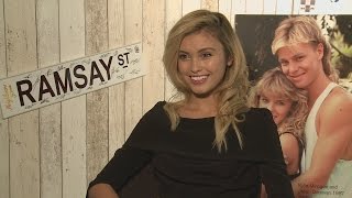 Watch Sarah Ellen on Neighbours, Margot Robbie and Jennifer Lawrence! Video