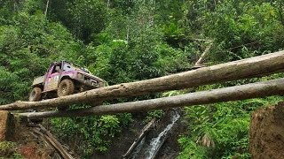 Watch Top 5 of the World's Most Dangerous Roads Video