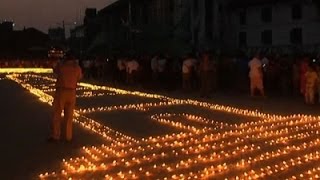 Watch Raw: Vigil in Kathmandu Marks Quake Anniversary Video