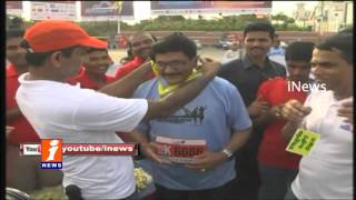 Watch 5k Run in Rajahmundry - iNews Video