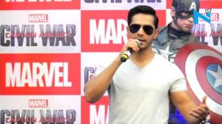 Watch Unlike SRK, Varun Dhawan sees no threat from Hollywood Video