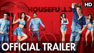 Watch Housefull 3 Official Trailer - Akshay Kumar, Riteish Deshmukh, Abhishek Bachchan Video