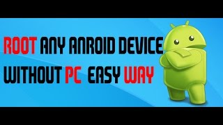 Watch How To Root Any Android Phone Without PC (4 Ways) 2015 [Hindi] - TechnicalKing Video