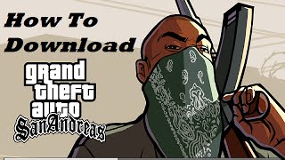 Watch {Hindi} How To Download GTA San andreas Video