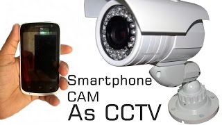 Watch {Hindi} How To make Your Android Phone As CCTV Camera Spycamera Video