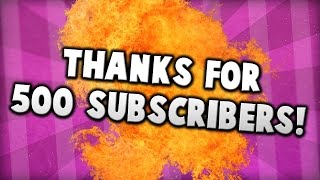 Watch Thanks. For 500 Subscribers ! Video