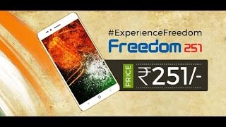 Watch How To Buy Freedom251 Smartphone  Successfully Video
