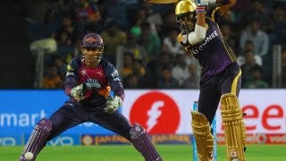 Watch IPL 2016 - KKR vs RPS - KKR Beats Rising Pune Supergiants y 2 Wickets Video