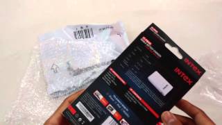 Watch Giveaway Prize - Unboxing Intex 4k Power Bank Video