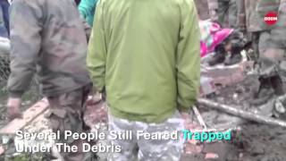 Watch 16 People Killed In Tawang Landslide: Tawang Landslide Kills Arunachal Pradesh Video