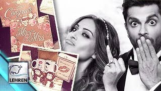 Watch Bipasha Basu-Karan Singh Grover's PRE-WEDDING Gifts Video