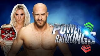Watch Cesaro swings up and Charlotte takes a hit on WWE Power Rankings: April 23, 2016 Video