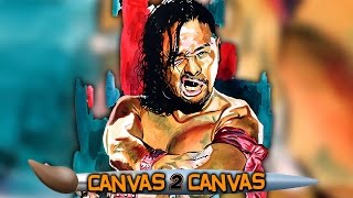 Watch Shinsuke Nakamura reigns on the canvas: WWE Canvas 2 Canvas Video