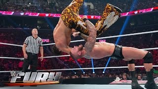 Watch 23 exploder, T-bone and capture suplexes that wrecked Superstars: WWE Fury Video