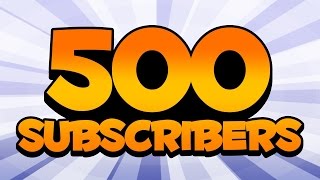 Watch Thank You All For Supporting Completed 500 Subscriber Video