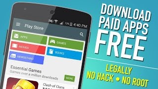 Watch {English} How To Get Paid Apps For Free Video