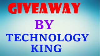 Watch Giveaway by Technology King Video