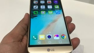 Watch LG G5 - First Impressions | MWC 2016 Video