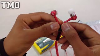 Watch Giveaway Prize - Unboxing Of Zipper Earphone Video