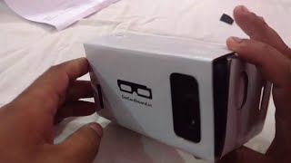 Watch Unboxing & Review Of Google Cardboard VR Video