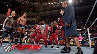 Watch The New Day meet the competition: Raw, April 25, 2016 Video