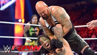 Watch The Usos vs. Luke Gallows & Karl Anderson: Raw, April 25, 2016 Video
