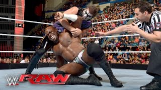 Watch Apollo Crews vs. Stardust: Raw, April 25, 2016 Video