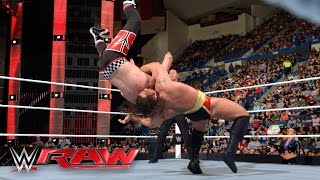 Watch Sami Zayn vs. Rusev: Raw, April 25, 2016 Video