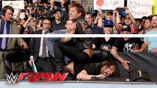 Watch Chris Jericho demands an apology from Dean Ambrose: Raw, April 25, 2016 Video