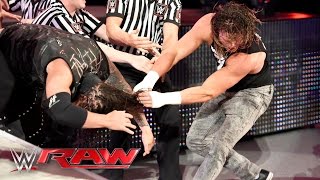 Watch Dolph Ziggler ambushes Baron Corbin: Raw, April 25, 2016 Video