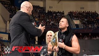 Watch The Miz insults the Cesaro Section: Raw, April 25, 2016 Video