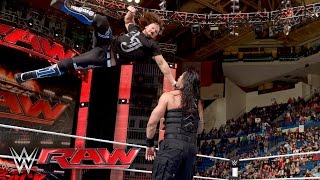 Watch Roman Reigns vs. Alberto Del Rio: Raw, April 25, 2016 Video