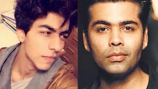 Watch Karan Johar comments on SRK's son Aryan Khan Bollywood DEBUT - MUST WATCH VIDEO Video