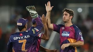 Watch IPL 2016 - Sunrisers Hyderabad vs Rising Pune Supergiants - RPS Restrict SRH To 118 Runs Video