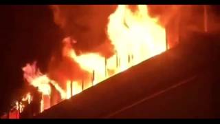 Watch A fire destroy's India's National Natural History Museum in Delhi Video