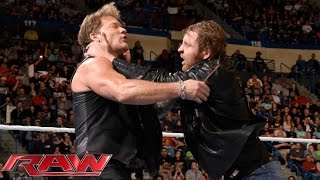 Watch WWE Raw, April 25, 2016 : Chris Jericho Demands An Apology From Dean Ambrose Video