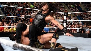 Watch WWE Raw 25th April 2016 : Styles Takes Down Reigns, But Not Alone Video
