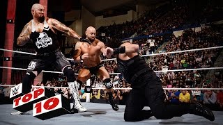 Watch Top 10 Raw moments: WWE Top 10, April 26, 2016 Video