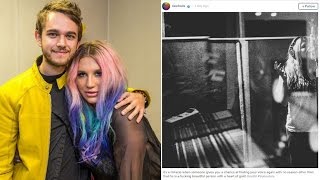 Watch Kesha Joins Forces With Zedd Despite Ongoing Legal Battle With Dr. Luke Video