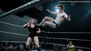 Watch Jack Gallagher vs. Pete Dunne - Global Cruiserweight Series Qualifying Match Video