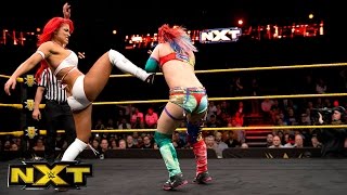 Watch Asuka vs. Eva Marie:  WWE NXT, April 27, 2016 Video