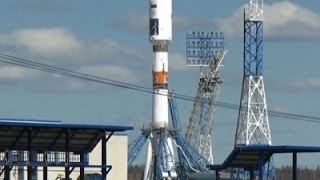 Watch Raw: Russia Launches Rocket From Newest Facility Video