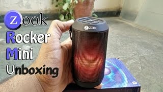 Watch {Hindi} Unboxing OF Zoook Rocker Mini And Review Video