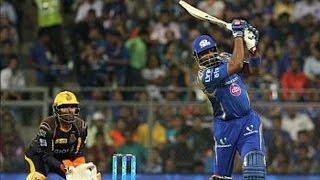 Watch IPL 2016 - Mumbai Indians vs Kolkata Knight Riders - Pollard & Sharma Help MI Beat KKR By 6 Wickets Video