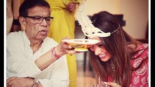 Watch Bipasha Basu And Karan Singh Grover's Pre-Wedding Rituals Video