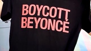 Watch Beyonce Slays Haters by Selling "Boycott Beyonce" T-Shirts Video