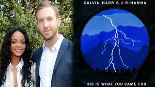 Watch Calvin Harris & Rihanna Tease Preview Of Their Collab 'This Is What You Came For' Video