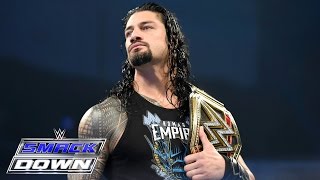 Watch The Miz and Maryse barge in on Roman Reigns: SmackDown, April 28, 2016 Video